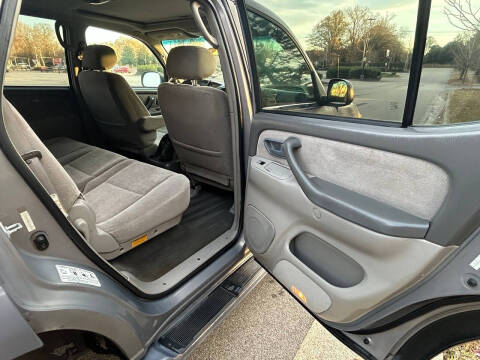 2001 Toyota Sequoia SR5