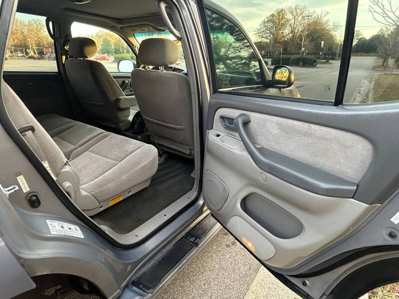2001 Toyota Sequoia SR5