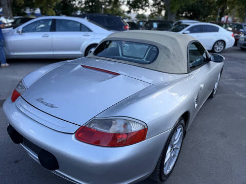 2003 Porsche Boxster
