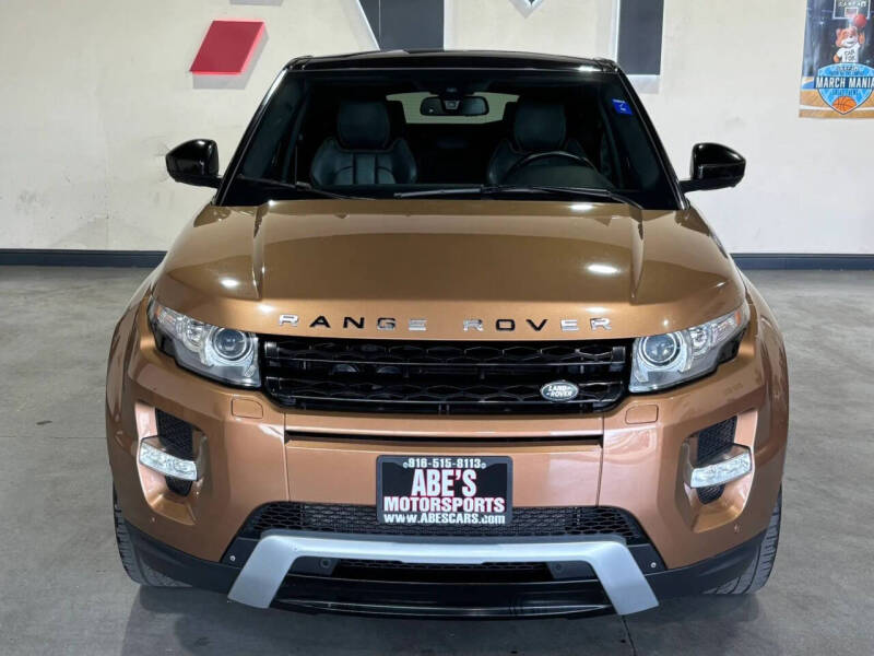 2014 Land Rover Range Rover Evoque Dynamic