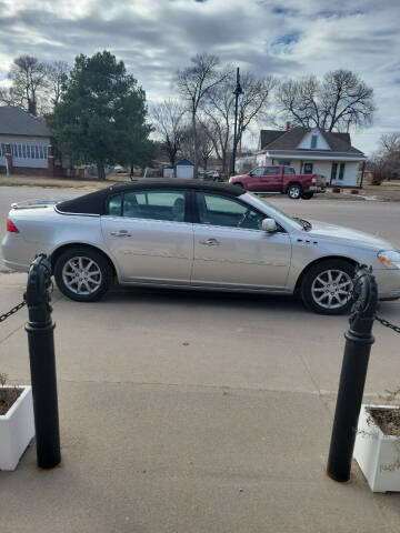 2007 Buick Lucerne for sale at Faw Motor Co in Cambridge NE