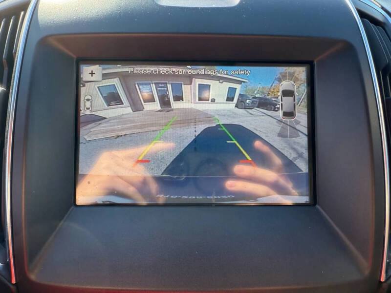 2018 Ford Edge Titanium