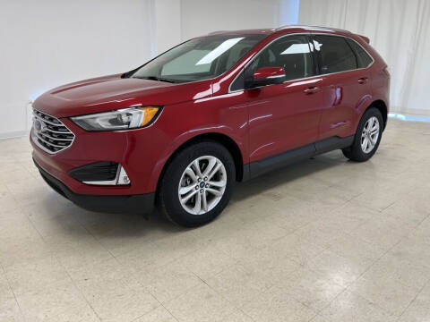 2020 Ford Edge for sale at Kerns Ford Lincoln in Celina OH