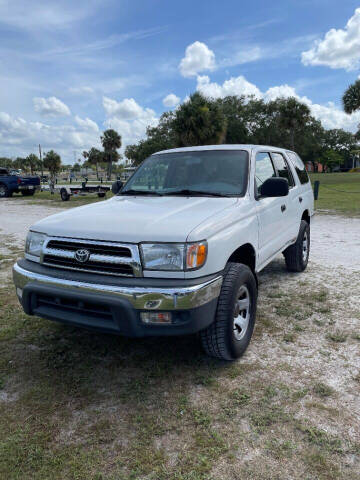 2000 Toyota 4Runner for sale at 5 Star Motorcars in Fort Pierce FL