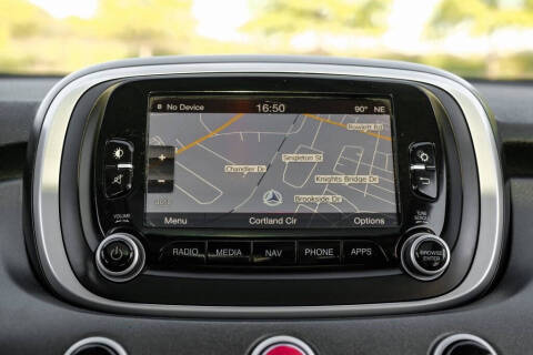 2017 FIAT 500X Trekking