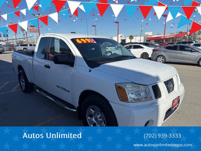 2007 Nissan Titan XE's photo