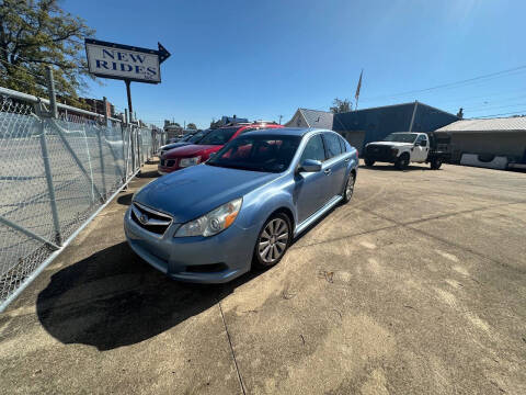 2011 Subaru Legacy for sale at New Rides in Portsmouth OH