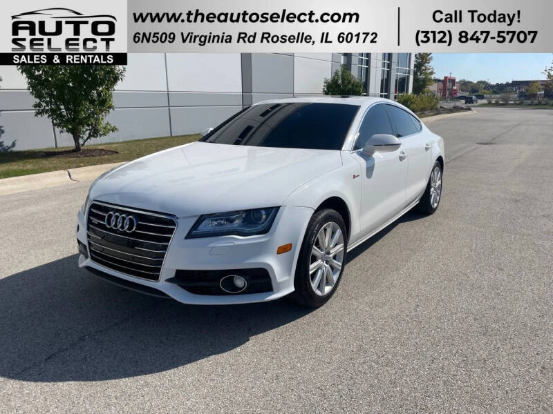 2012 Audi A7