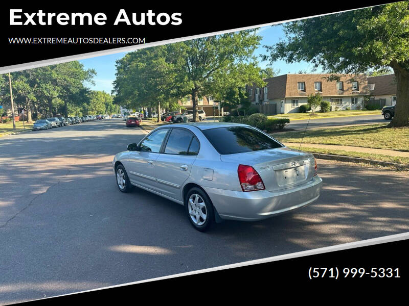 2005 Hyundai Elantra for sale at Extreme Autos in Front Royal VA