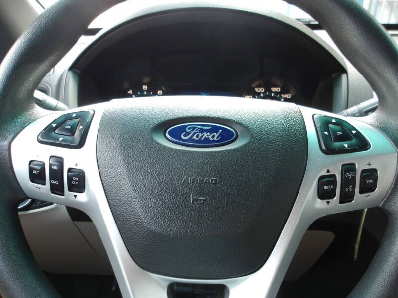 2015 Ford Explorer