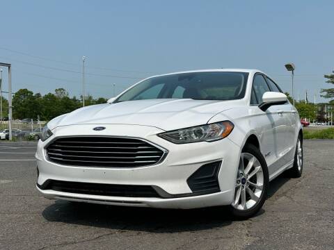 2019 Ford Fusion Hybrid for sale at MAGIC AUTO SALES in Little Ferry NJ