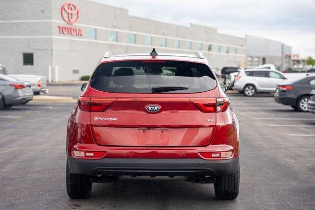 2017 Kia Sportage EX