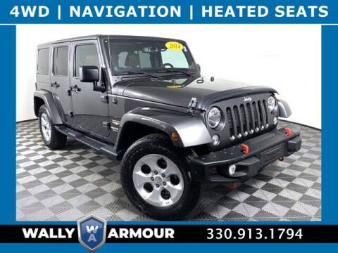 2014 Jeep Wrangler Unlimited for sale at Wally Armour Chrysler Dodge Jeep Ram in Alliance OH
