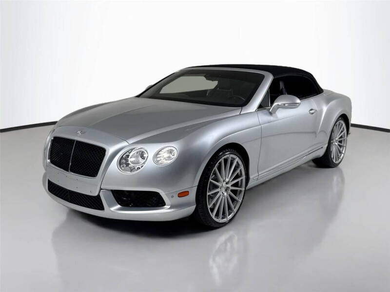 2013 Bentley Continental GT V8