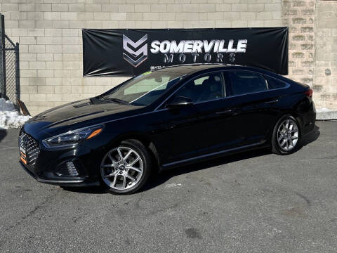 2018 Hyundai Sonata for sale at Somerville Motors in Somerville MA