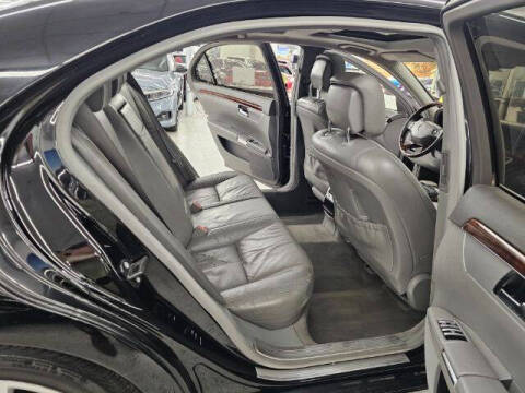 2007 Mercedes-Benz S-Class S 550