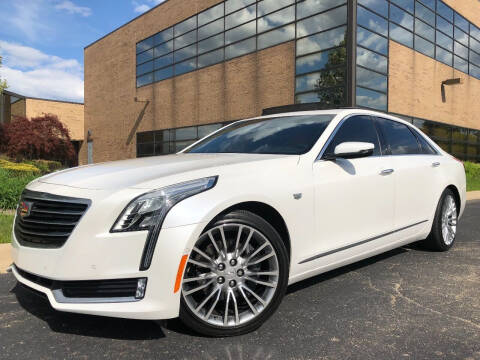 2016 Cadillac CT6 for sale at Dymix Used Autos, Inc. in Detroit MI