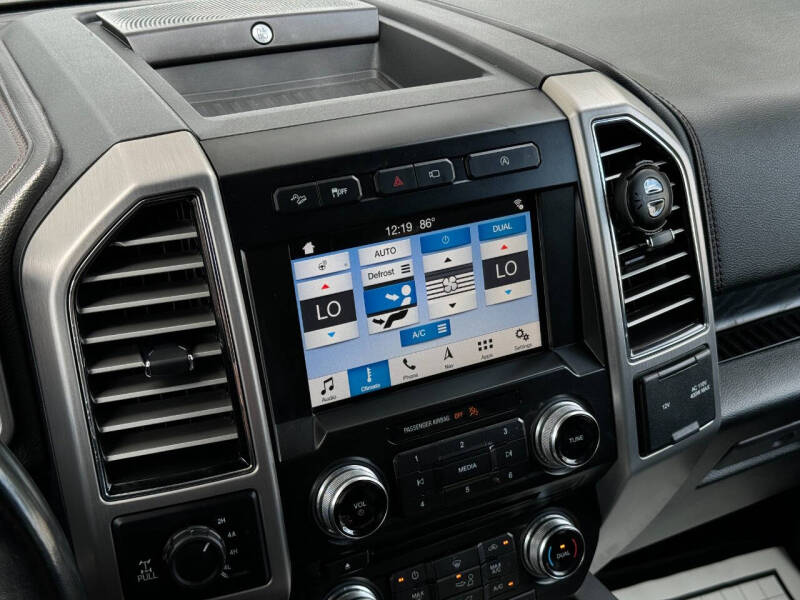 2018 Ford F-150 Platinum