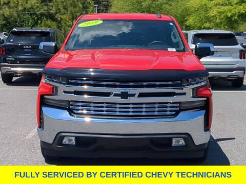 2019 Chevrolet Silverado 1500