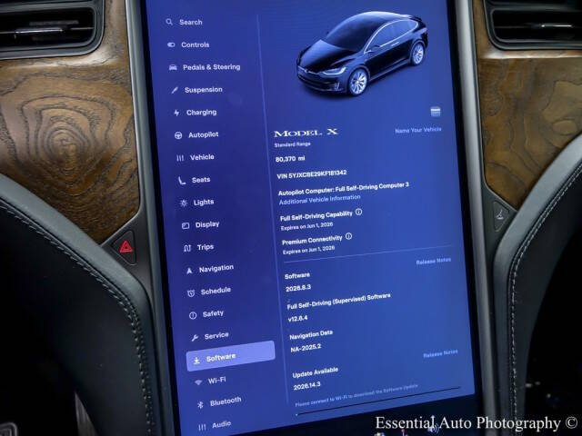 2019 Tesla Model X Standard Range