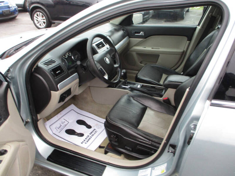 2007 Mercury Milan I-4 Premier