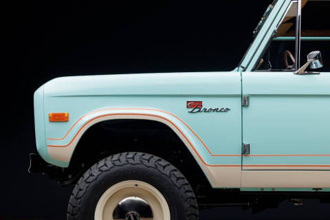 1967 Ford Bronco