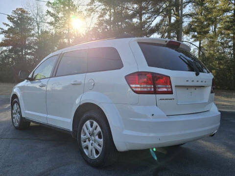 2018 Dodge Journey SE
