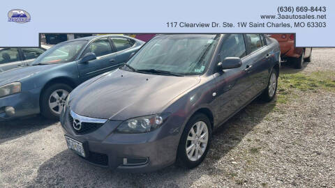 2008 Mazda MAZDA3 for sale at 3A AUTO SALES LLC in Saint Charles MO