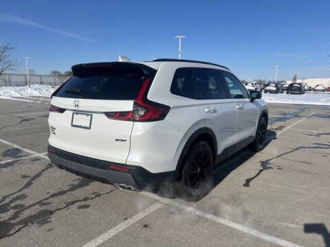 2026 Honda CR-V Hybrid Sport-L