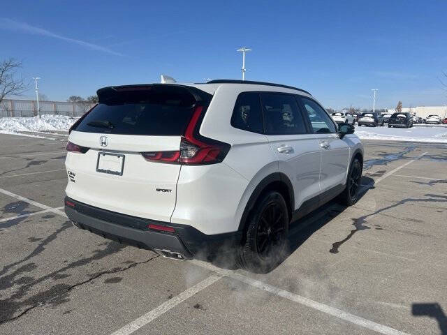 2026 Honda CR-V Hybrid Sport-L