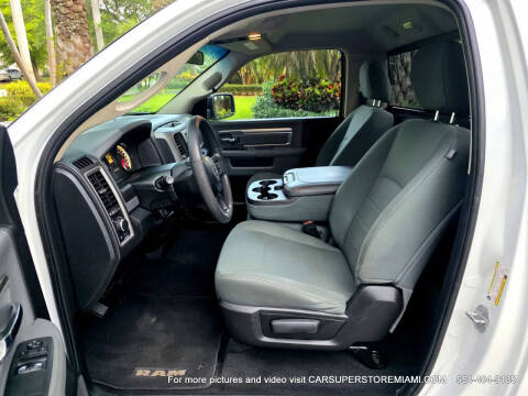 2018 RAM 1500 Tradesman