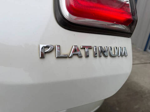 2018 Nissan Armada Platinum