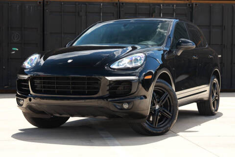 2016 Porsche Cayenne