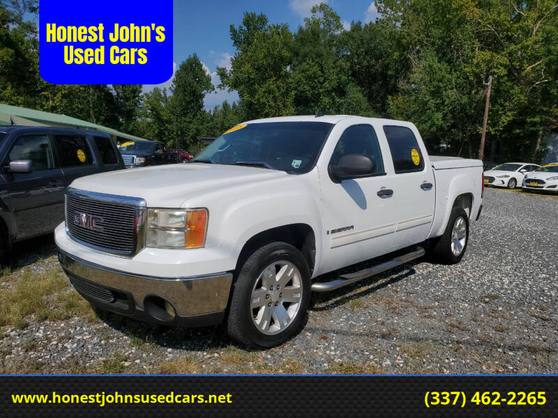 2008 GMC Sierra 1500 for sale at Honest John's Used Cars in Deridder LA