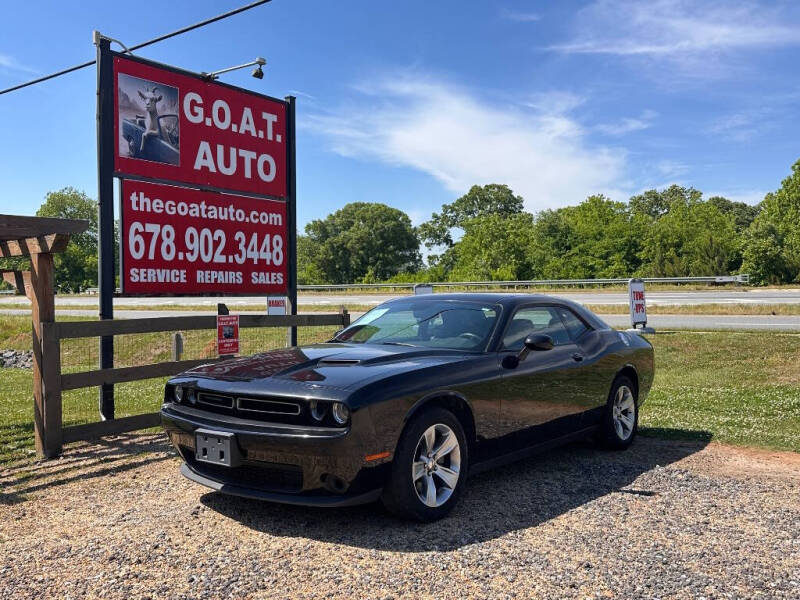 2017 Dodge Challenger SXT