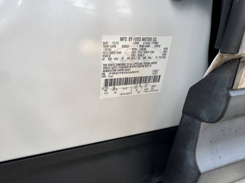 2011 Ford Explorer Limited