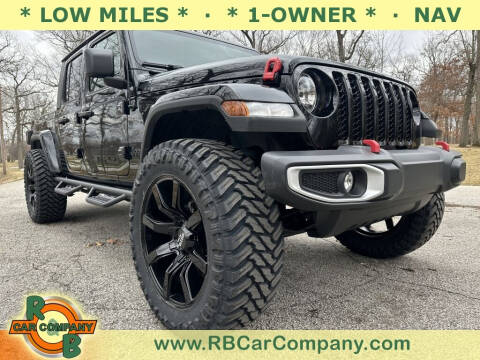 2022 Jeep Gladiator for sale at R & B Car Company in South Bend IN