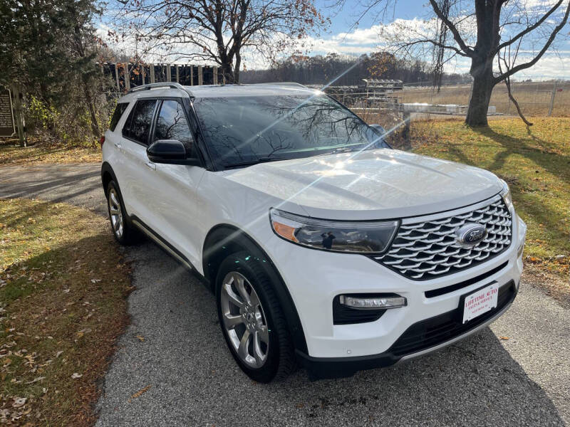 2020 Ford Explorer Platinum