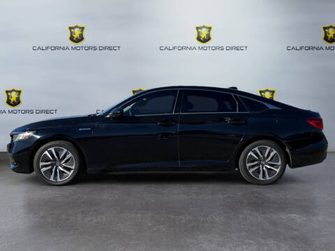 2021 Honda Accord Hybrid