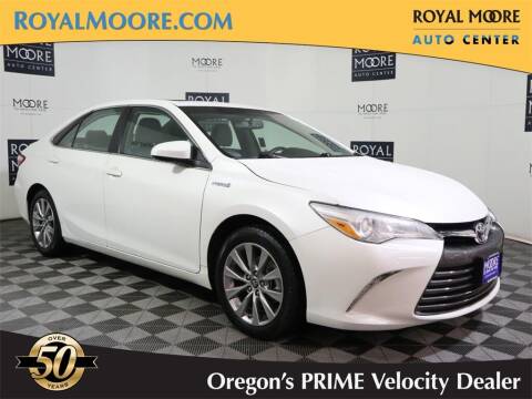 2015 Toyota Camry Hybrid for sale at Royal Moore Custom Finance in Hillsboro OR