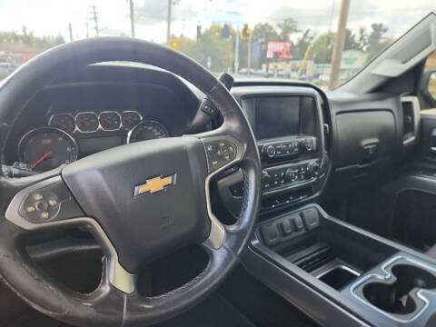 2016 Chevrolet Silverado 1500 LT