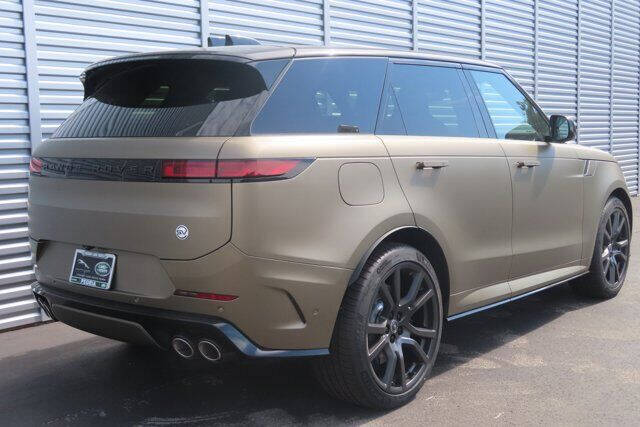 2024 Land Rover Range Rover Sport SV Edition One Carbon Bronze