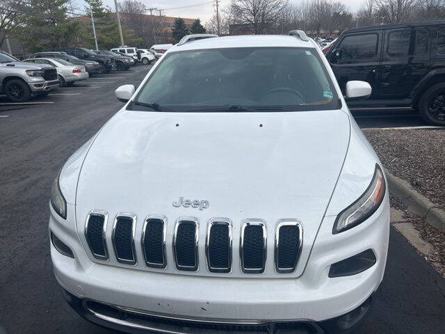 2014 Jeep Cherokee Limited