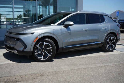 2025 Chevrolet Equinox EV LT 2