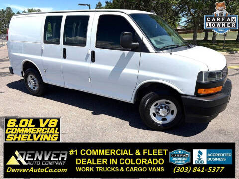 2020 Chevrolet Express 2500