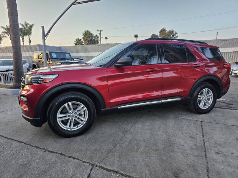 2020 Ford Explorer XLT