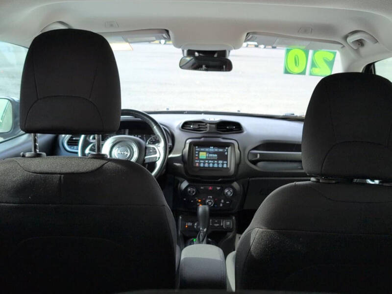 2020 Jeep Renegade Latitude