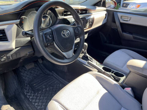 2014 Toyota Corolla L