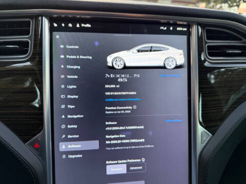 2014 Tesla Model S 85