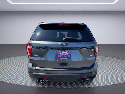 2018 Ford Explorer Sport